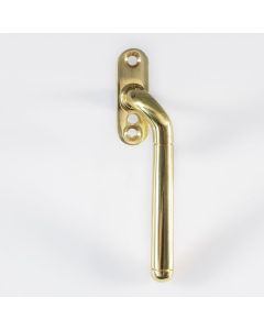 Carlisle Brass V1008RH Cranked Locking Espag. Handle Right Hand Polished Brass