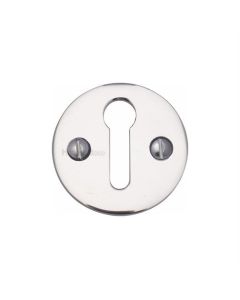 Heritage Brass V1010-PC Keyhole Escutcheon Polished Chrome finish