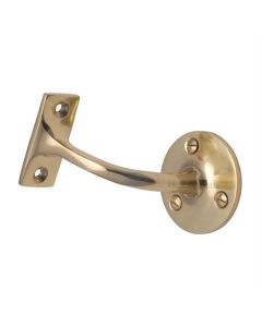 Heritage Brass V1030 64-PB Handrail Bracket 2 1/2 Polished Brass finish
