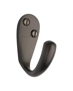 Heritage Brass V1040-MB Single Robe Hook Matt Bronze finish