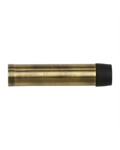 Heritage Brass V1081 64-AT Cylindrical Door Stop Without Rose 64mm Antique Finish
