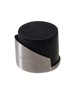 Heritage Brass Square-Round Mounted Door Stop Satin Nickel finish V1087-SN