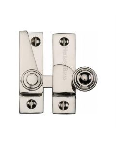 Heritage Brass V1104-PNF Sash Fastener Polished Nickel Finish