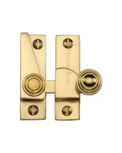 Heritage Brass Sash Fastener - V1104 Unlacquered Brass V1104-ULB