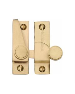 Heritage Brass V1106-SB Sash Fastener Satin Brass Finish