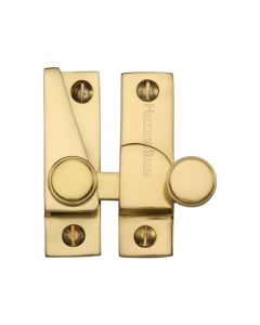 Heritage Brass Sash Fastener - V1106 Unlacquered Brass V1106-ULB