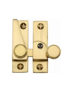 Heritage Brass Sash Fastener Lockable - V1106L Unlacquered Brass V1106L-ULB