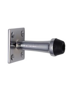 Heritage Brass V1190 76-PC Wall Mounted Door Stop 3 Polished Chrome finish