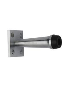 Heritage Brass V1190 76-SC Wall Mounted Door Stop 3 Satin Chrome finish