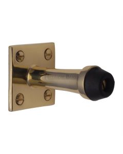 Heritage Brass V1190-PB Wall Mounted Door Stop 2 1/2" Polished Brass finish