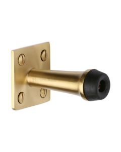 Heritage Brass V1190-SB Wall Mounted Door Stop 2 1/2" Satin Brass finish