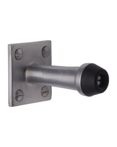 Heritage Brass V1190-SC Wall Mounted Door Stop 2 1/2" Satin Chrome finish