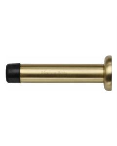 Heritage Brass V1192 76-SB Projection Door Stop 3 Satin Brass finish