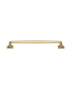 Heritage Brass V1210 457-PB Door Pull Handle Durham Design 457mm Polished Brass Finish