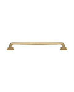 Heritage Brass Door Pull Handle Durham Design 345mm Satin Brass