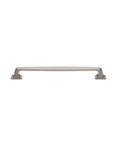 Heritage Brass Door Pull Handle Durham Design 345mm Satin Nickel