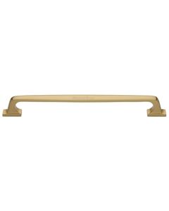 Heritage Brass Door Pull Handle Durham Design 497mm Satin Brass