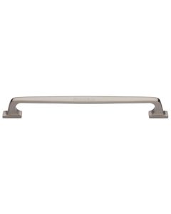 Heritage Brass Door Pull Handle Durham Design 497mm Satin Nickel