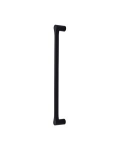 Heritage Brass Door Pull Handle Gio Design 332mm Matt Black