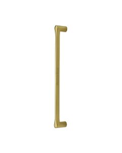 Heritage Brass Door Pull Handle Gio Design 332mm Polished Brass