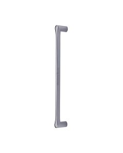 Heritage Brass Door Pull Handle Gio Design 332mm Polished Chrome