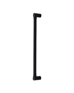 Heritage Brass Door Pull Handle Gio Design 484mm Matt Black