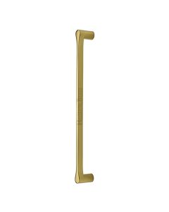 Heritage Brass Door Pull Handle Gio Design 484mm Polished Brass