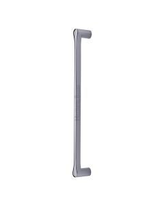 Heritage Brass Door Pull Handle Gio Design 484mm Polished Chrome