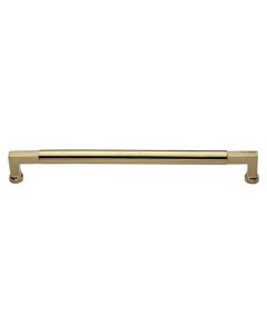 Heritage Brass V1312 305-PB Door Pull Handle Bauhaus Design 305mm Polished Brass Finish