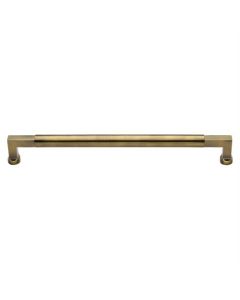 Heritage Brass Door Pull Handle Bauhaus Design 483mm&nbsp;Antique Brass