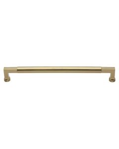 Heritage Brass Door Pull Handle Bauhaus Design 483mm&nbsp;Satin Brass