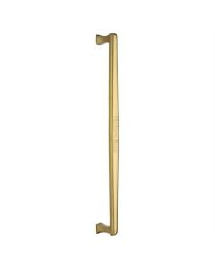 Heritage Brass Door Pull Handle Deco Design 483mm Polished Brass 
  V1334 457-PB