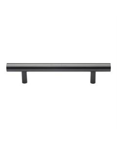 Heritage Brass Door Pull Handle Bar Design 203mm Matt Bronze 
  V1361 305-MB