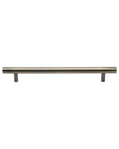 Heritage Brass Door Pull Handle Bar Design 355mm Antique Brass 
  V1361 457-AT