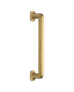 Heritage Brass V1376 330-SB Door Pull Handle Traditional Design 330mm Satin Brass Finish