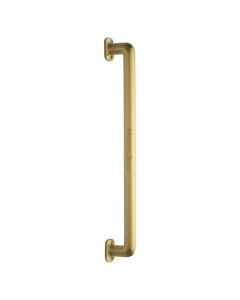 Heritage Brass V1376 482-SB Door Pull Handle Traditional Design 482mm Satin Brass Finish