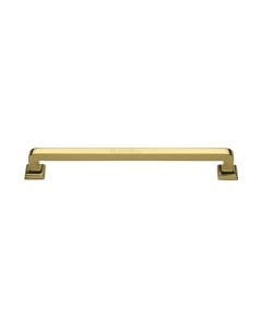 Heritage Brass V1964 457-PB Door Pull Handle Dalton Design 457mm Polished Brass Finish