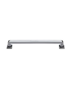 Heritage Brass V1964 457-PC Door Pull Handle Dalton Design 457mm Polished Chrome Finish