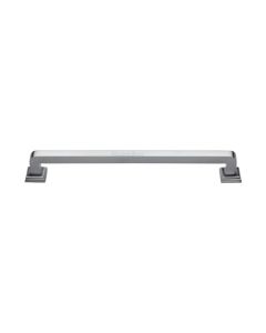 Heritage Brass V1964 457-SC Door Pull Handle Dalton Design 457mm Satin Chrome Finish