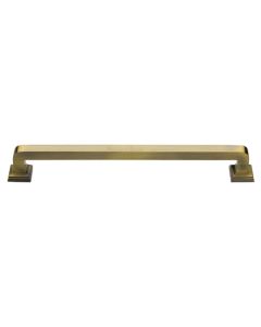 Heritage Brass Door Pull Handle Square Vintage Design 490mm Antique Brass