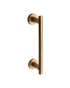 Heritage Brass Classic Door Pull Handle 336mm Antique Brass