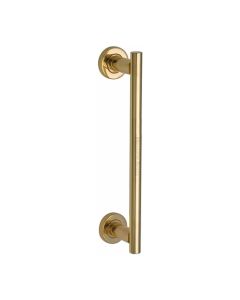 Heritage Brass Classic Door Pull Handle 280mm&nbsp;Polished Brass