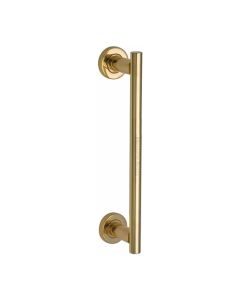 Heritage Brass Classic Door Pull Handle 336mm Polished Brass