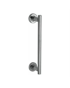 Heritage Brass Classic Door Pull Handle 336mm&nbsp;Polished Chrome