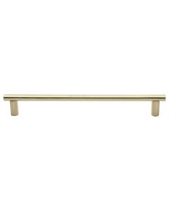 Heritage Brass V2059 489-PB Door Pull Handle 19mm Round Bar Design 489mm Polished Brass Finish