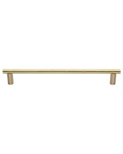 Heritage Brass V2059 489-SB Door Pull Handle 19mm Round Bar Design 489mm Satin Brass Finish