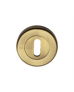 Heritage Brass V4000-AT Key Escutcheon Antique finish