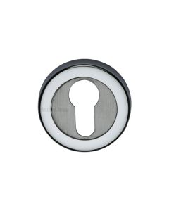 Heritage Brass V4020-AP Euro Profile Cylinder Escutcheon Apollo finish