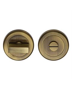 Heritage Brass V4035-AT Thumbturn & Emergency Release Antique Finish