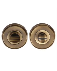 Heritage Brass V4045-AT Thumbturn & Emergency Release Antique finish